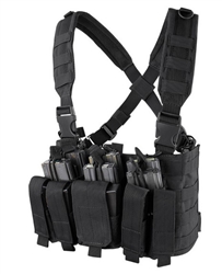 Condor Recon Chest Rig â€“ Integrated Rifle and Pistol Mag Tactical Chest Harness for Canadian Military and Law Enforcement