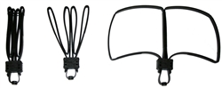 Cobra Cuffs Double-Lock Improves Officer Safety by making it virtually impossible to shim or break using blunt force techniques commonly used with nylon Zip Tie type restraints.