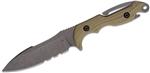 Introducing this incredible innovation from Toor Knives, the Maritime Utility Fighter Dive Knife, or M.U.F. Diver. This unique blade sets the standard for versatility, durability, and performance in maritime environments.