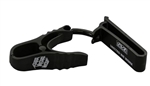 The glove clip features a slot that allows you slide it over your belt or pocket. This allows you to keep your gloves on you at all times and prevent them from being left behind or lost