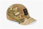 The Shieldâ„¢ NotchÂ® features a MultiCamÂ® Flexfit chassis. In addition, the patented visor notch allows sunglasses to fit under a curved visor.
