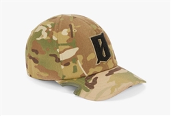 The Shield™ Notch® features a MultiCam® Flexfit chassis. In addition, the patented visor notch allows sunglasses to fit under a curved visor.