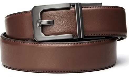 X3 BUCKLE | LEATHER GUN BELT 1.5