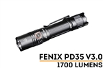 Fenix PD35 V3.0 – Tactical 1700 Lumen Flashlight with Dual Switch for Canadian Law Enforcement and EDC Use