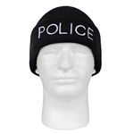 The Police Embroidered Watch Caps are the perfect cold weather hats for police officers to wear while on duty.​