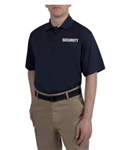 Moisture Wicking Security Polo Shirt is designed to keep security officers cool on-the-job. This high-performance polo is ideal for event staff, bike patrol, stadium security, campus safety, and much more.