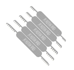 The Comb Lock Picks are designed to pick pin-tumbler locks by moving all pin stacks completely above the shear line, allowing free rotation of the plug.