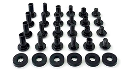 Ulticlip 30 piece combo head screw kit allows you to mount Ulticlip products and other accessories to a wide variety of sheaths, holsters, and other items.  - Ships from Canada from the number one rated tactical store Tetragon