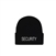 The Security Embroidered Watch Caps are the perfect cold weather hats for Security guards to wear while on duty.​