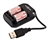 SureFire SFLFP123-KIT rechargeable LiFePO4 123A batteries with two-bay charger and Micro-USB to USB-A cable for compatible LED flashlights