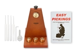 Our improved Lock Picking School in a Box now includes repinnable locks, allowing the user to change the pin combinations in them, to expand his skill, offering more versatility and difficulty in picking.