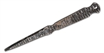 This Narrow Pry Tool offers both an eye-catching design and ultimate strength. It's made from 1095 high carbon steel and holds up to all of the uses you could devise for it.