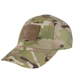 â€‹The Condor tactical cap has three hook and loop panels for patches, including one on the front (We like to put our favourite Canadien flag patch) one on the top for your head for a IR patch and one on the back for your name tag.
