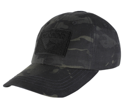 â€‹The Condor tactical cap has three hook and loop panels for patches, including one on the front (We like to put our favourite Canadien flag patch) one on the top for your head for a IR patch and one on the back for your name tag.