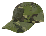 â€‹The Condor tactical cap has three hook and loop panels for patches, including one on the front (We like to put our favourite Canadien flag patch) one on the top for your head for a IR patch and one on the back for your name tag.