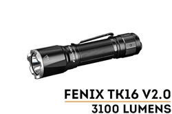 Fenix TK16 V2.0 – 3100 Lumen Tactical Flashlight with Strobe for Canadian Law Enforcement and Emergency Use