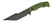 The Toor Serpent's 1.125" ring allows for an easy draw, with or without gloves. The blade is ground with a â€œtantoâ€ grind, leaving two razor-sharp straight edges, easily mount this blade to molle, belt or your waistband  now in Canada