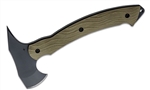 Designed as the ultimate belt-mounted breaching tool, the full-size Toor Knives Tomahawk carries most of its weight in the head, which increases impact force, when swung.  now in Canada