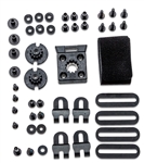 The UltiLink is a modular linking system that allows for swift attachment, removal, and reattachment of molle gear, sheaths, mag carriers, and other items. The UltiLinkâ€™s modular system makes it easy to transfer items between molle, duty vests, belts