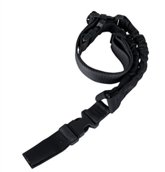 Condor COBRA One-Point Bungee Sling – Tactical Rifle Sling with Quick Release for Canadian Military and Police