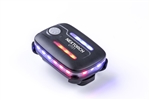 NEXTORCH UT21 rechargeable red and blue warning light with clip and magnetic back