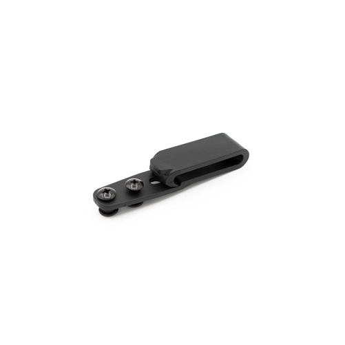 Our Inside Waistband Belt Clip offers an adjustable cant as well as a 1.75a loop