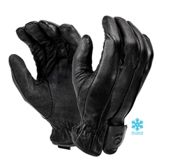 Hatch WPG100 Leather Winter Patrol Gloves – Thinsulate-Lined Police Gloves for Canadian Cold Weather