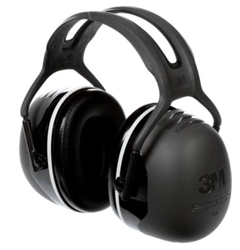 The X-Series earmuffs are 3M's latest advancement in hearing conservation. New technologies in comfort, design and protection all come together in this groundbreaking earmuff line